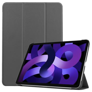 iPad Air 11 (2024) Tri-Fold Serija Smart Zaštitna Futrola - Siva