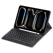 iPad Pro 11 (2024) Futrola sa Bluetooth Tastaturom - Crna