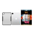 iPad Pro 11 2018/2020/2021 PanzerGlass ClearCase Antibakterijska Maska - Crna / Providna