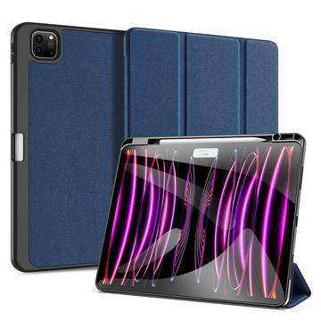 iPad Pro 13 (2024) Dux Ducis Domo Tri-Fold Smart Folio Futrola - Plava