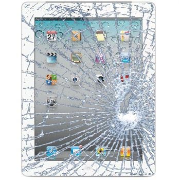 iPad 2 Display Glass & Touch Screen Repair - White