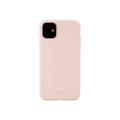 iPhone 11 Holdit Silicone Case - svetlo roze