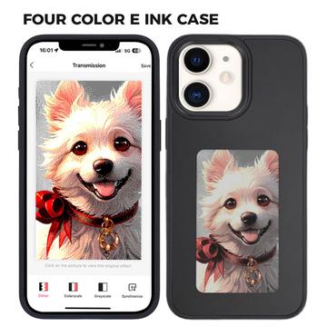 iPhone 11 InkZone DIY E-Ink NFC Case - Black