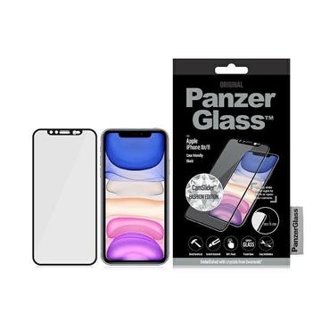 iPhone 11/XR PanzerGlass Case Friendly Swarovski CamSlider Zaštitno Staklo - Crne Ivice