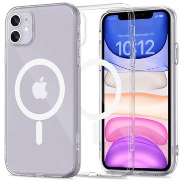 iPhone 11 Tech-Protect FlexAir Magnetic TPU Case - Clear