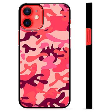 iPhone 12 mini Zaštitna Maska - Pink Kamuflaža