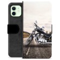 iPhone 12 Premijum Futrola-Novčanik - Motorcikl