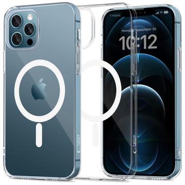 iPhone 12/12 Pro Tech-Protect FlexAir Magnetic TPU Case - Clear