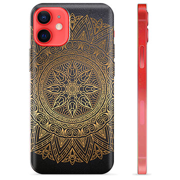 iPhone 12 mini TPU Maska - Mandala