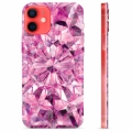 iPhone 12 mini TPU Maska - Pink Kristal