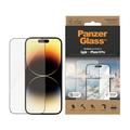 iPhone 14 Pro PanzerGlass Ultra-Wide Fit Anti-Reflective EasyAligner Zaštitno Staklo - Crne Ivice