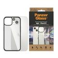 iPhone 13/14/15 PanzerGlass ClearCase Antibakterijska Maska - Crna / Providna