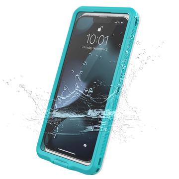 iPhone 13/14/15/16 Series Waterproof Protective Case - Blue