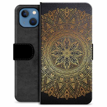 iPhone 13 Premijum Futrola-Novčanik - Mandala