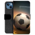 iPhone 13 Premijum Futrola-Novčanik - Fudbal