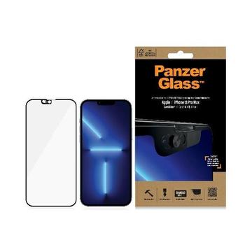 iPhone 13 Pro Max PanzerGlass Case Friendly CamSlider Zaštitno Staklo - Crne Ivice