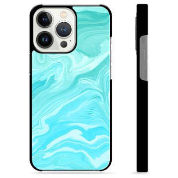 iPhone 13 Pro Zaštitna Maska - Plavi Mermer