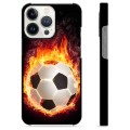 iPhone 13 Pro Zaštitna Maska - Fudbalski Plamen