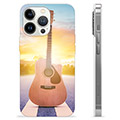 iPhone 13 Pro TPU Maska - Gitara