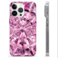 iPhone 13 Pro TPU Maska - Pink Kristal