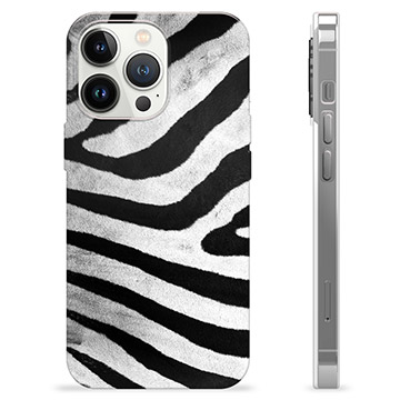 iPhone 13 Pro TPU Maska - Zebra