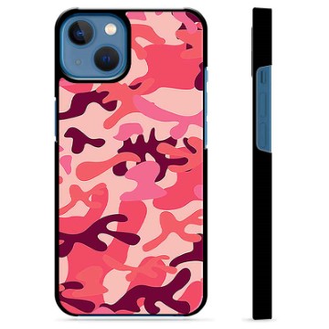 iPhone 13 Zaštitna Maska - Pink Kamuflaža