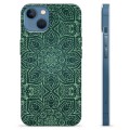 iPhone 13 TPU Maska - Zelena Mandala