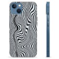 iPhone 13 TPU Maska - Hipno Zebra