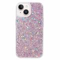 iPhone 14 Glitter Flakes TPU Maska