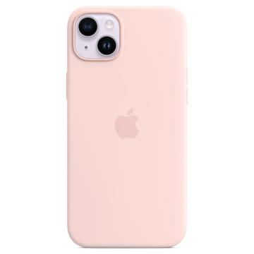 iPhone 14 Plus Apple Silikonska Maska sa MagSafe MPT73ZM/A - Roze Kreda