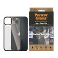 iPhone 14 Plus/15 Plus PanzerGlass ClearCase Antibakterijska Maska - Crna / Providna