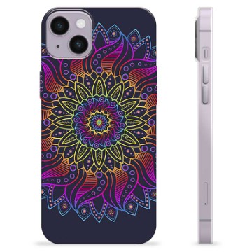 iPhone 14 Plus TPU Maska - Šarena Mandala