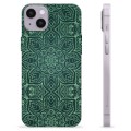 iPhone 14 Plus TPU Maska - Zelena Mandala