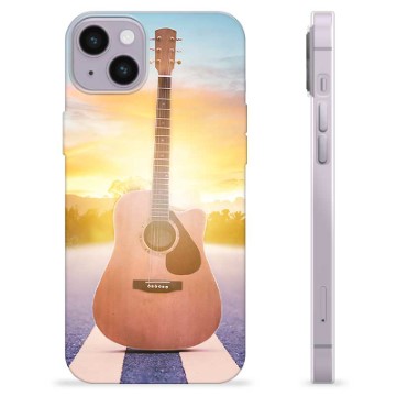 iPhone 14 Plus TPU Maska - Gitara