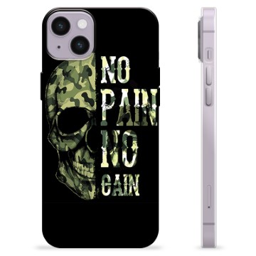 iPhone 14 Plus TPU Maska - No Pain, No Gain