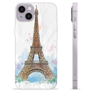 iPhone 14 Plus TPU Maska - Pariz