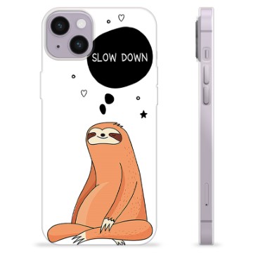 iPhone 14 Plus TPU Maska - Slow Down