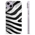 iPhone 14 Plus TPU Maska - Zebra