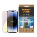 iPhone 14 Pro PanzerGlass Ultra-Wide Fit Anti-Blue Light EasyAligner Zaštitno Staklo - Crne Ivice