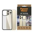 iPhone 14 Pro Max PanzerGlass ClearCase Antibakterijska Maska - Crna / Providna