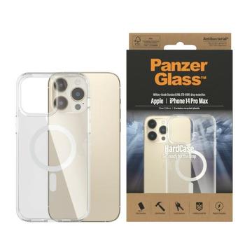 iPhone 14 Pro Max PanzerGlass HardCase MagSafe Antibakterijska Maska - Providna