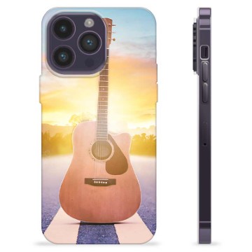 iPhone 14 Pro Max TPU Maska - Gitara