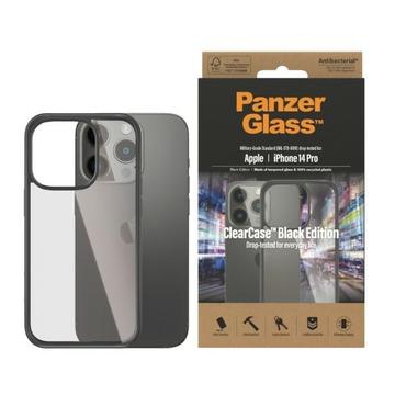 iPhone 14 Pro PanzerGlass ClearCase Antibakterijska Maska - Crna / Providna