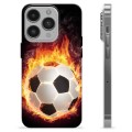 iPhone 14 Pro TPU Maska - Fudbalski Plamen