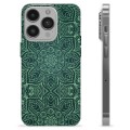 iPhone 14 Pro TPU Maska - Zelena Mandala