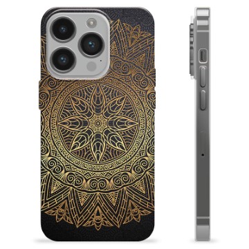 iPhone 14 Pro TPU Maska - Mandala