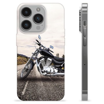 iPhone 14 Pro TPU Maska - Motorcikl