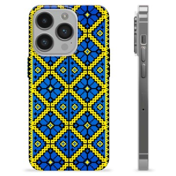 iPhone 14 Pro TPU Maska - Ornament