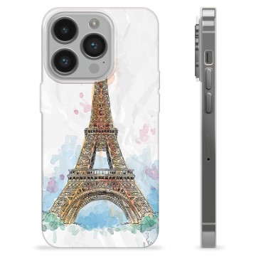 iPhone 14 Pro TPU Maska - Pariz