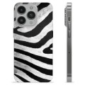 iPhone 14 Pro TPU Maska - Zebra